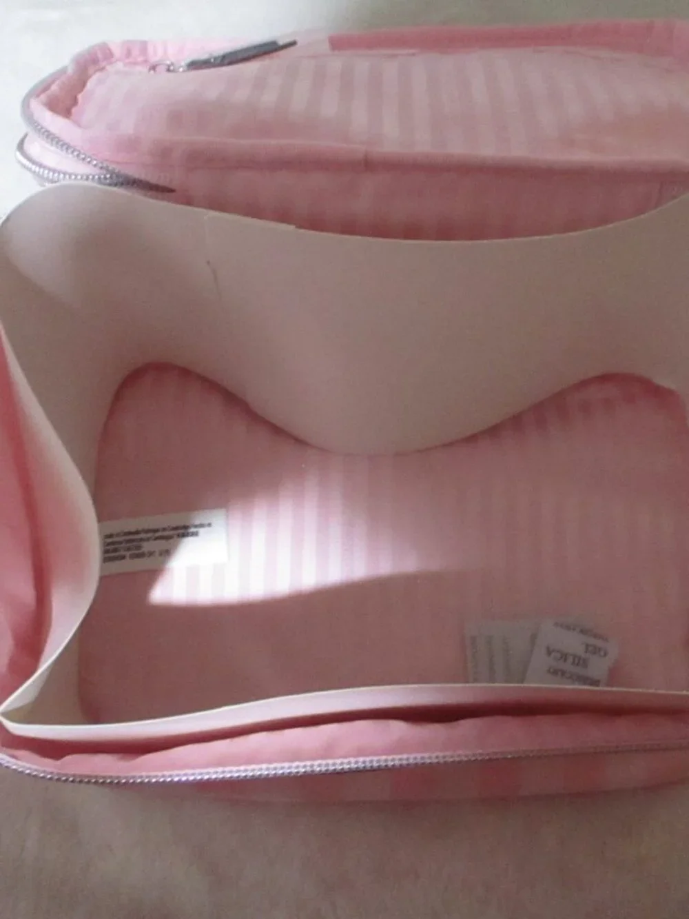 Victoria's Secret Express Train Case Heritage Stripe NWT (FIRM PRICE)